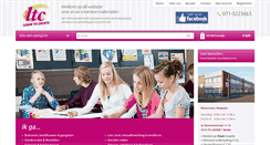 Desktop Screenshot of ltcleiden.nl